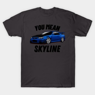 You mean skyline T-Shirt